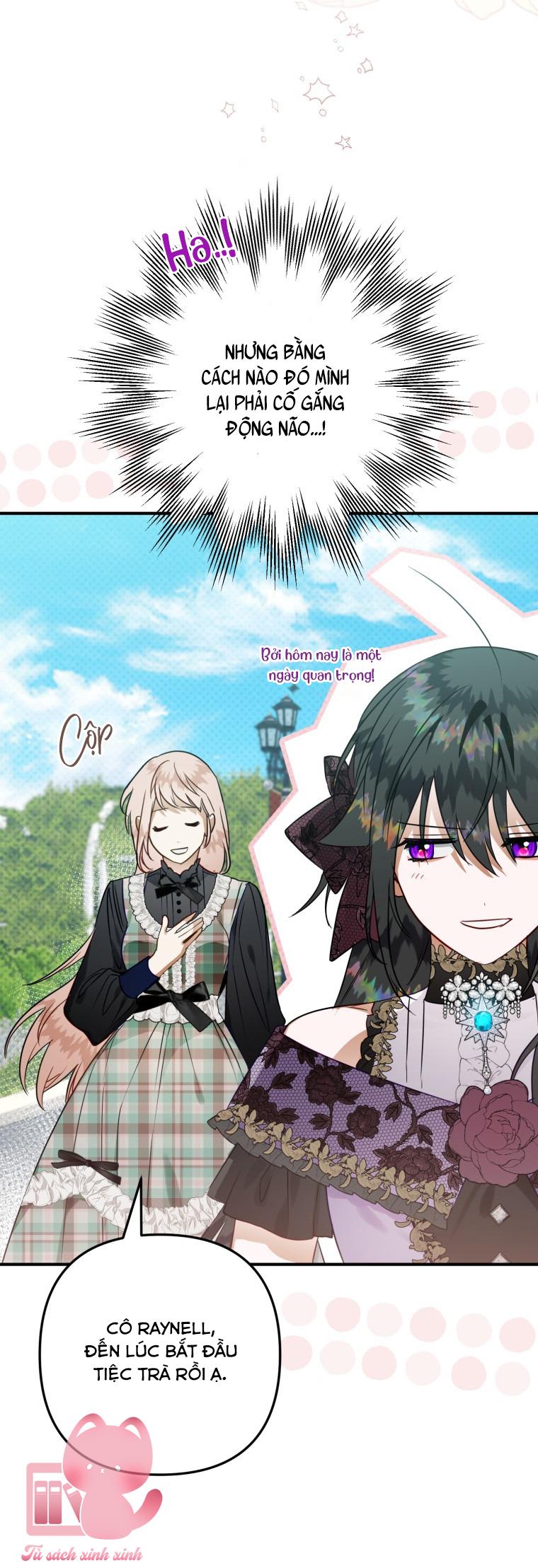 Nàng Quạ Bất Đắc Dĩ: Nàng Quạ Bất Đắc Dĩ – Chap 48