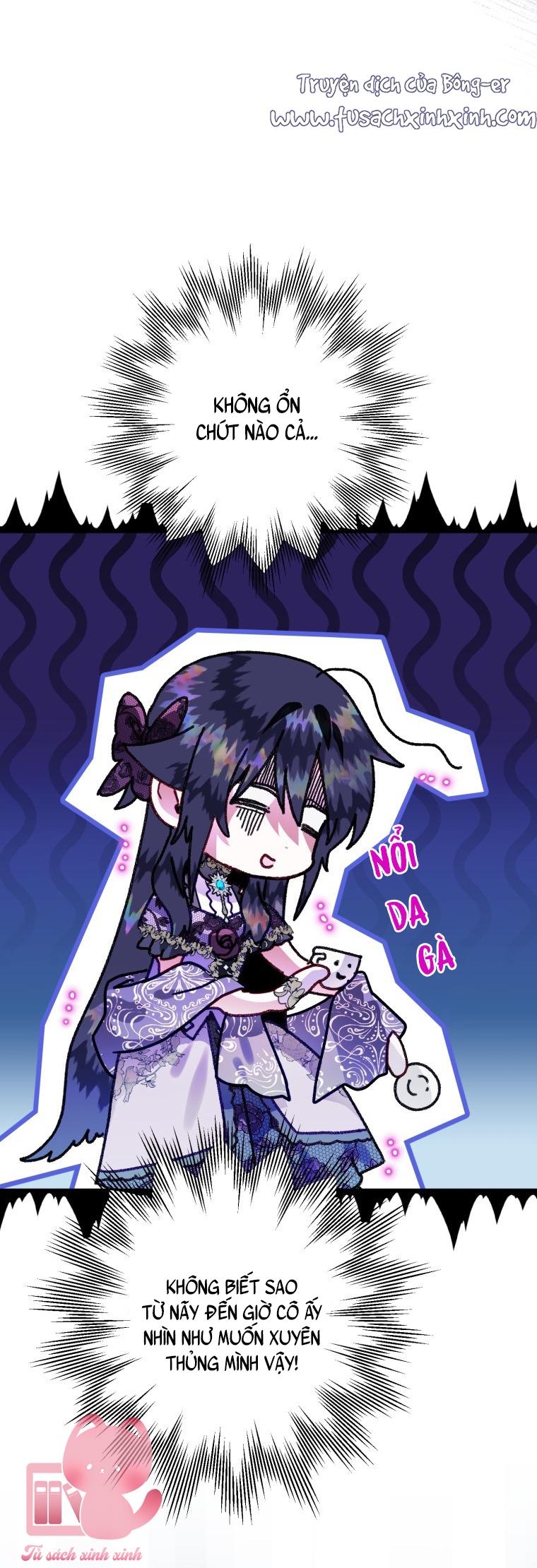 Nàng Quạ Bất Đắc Dĩ: Nàng Quạ Bất Đắc Dĩ – Chap 49