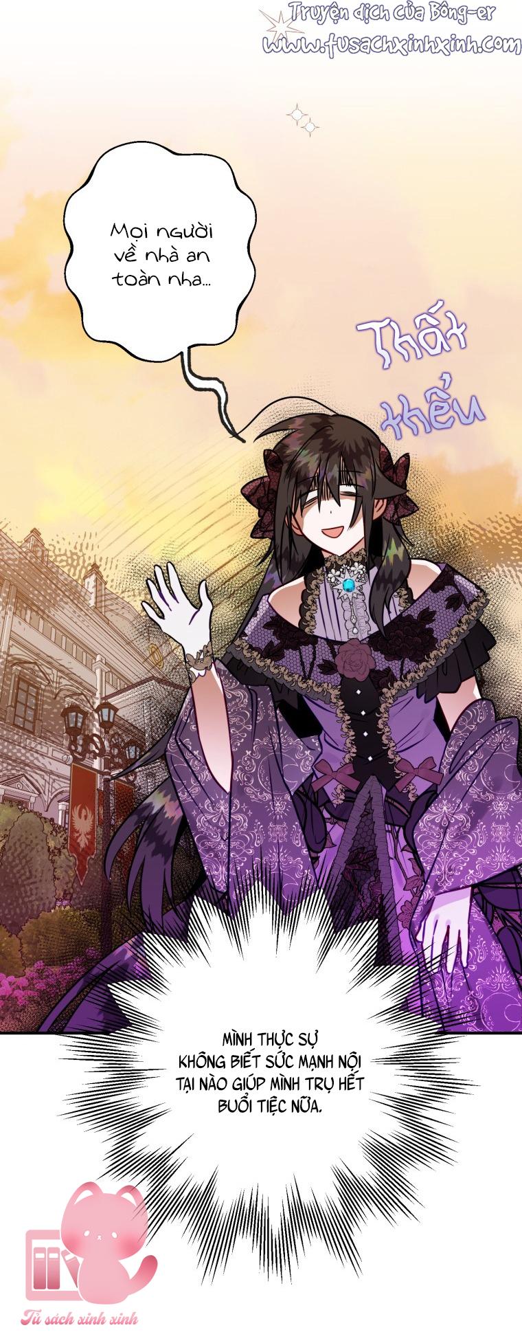 Nàng Quạ Bất Đắc Dĩ: Nàng Quạ Bất Đắc Dĩ – Chap 49