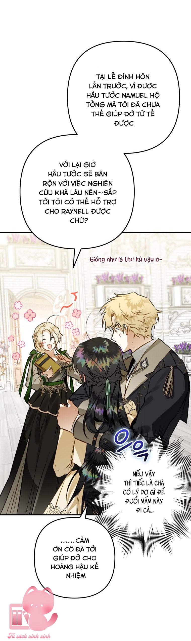 Nàng Quạ Bất Đắc Dĩ: Nàng Quạ Bất Đắc Dĩ – Chap 62