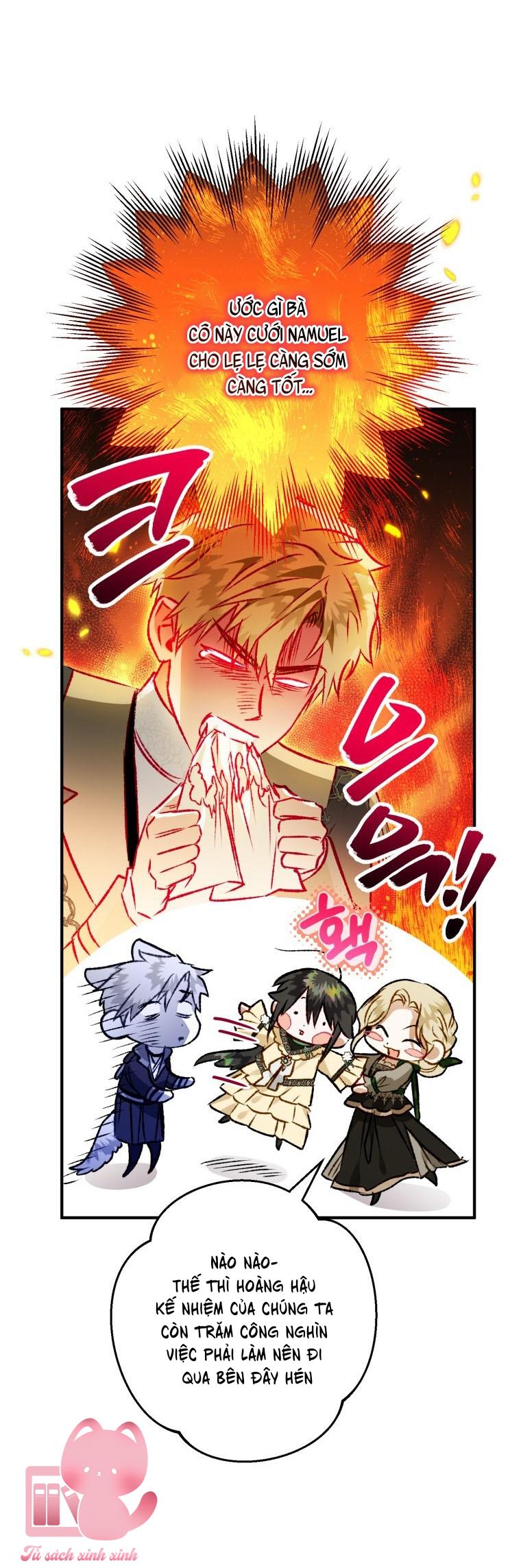 Nàng Quạ Bất Đắc Dĩ: Nàng Quạ Bất Đắc Dĩ – Chap 62