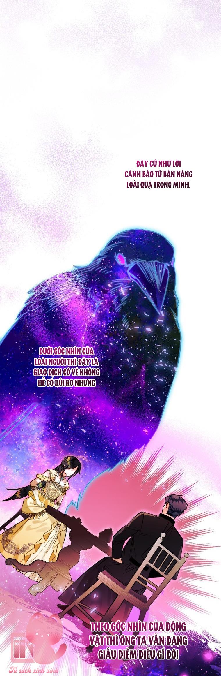 Nàng Quạ Bất Đắc Dĩ: Nàng Quạ Bất Đắc Dĩ – Chap 63