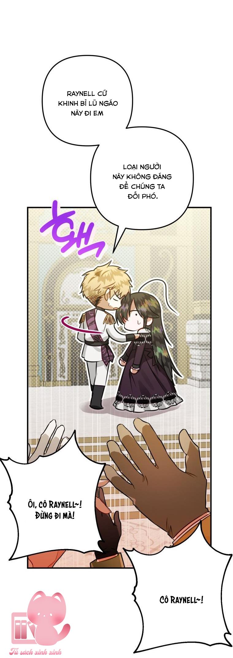 Nàng Quạ Bất Đắc Dĩ: Nàng Quạ Bất Đắc Dĩ – Chap 63
