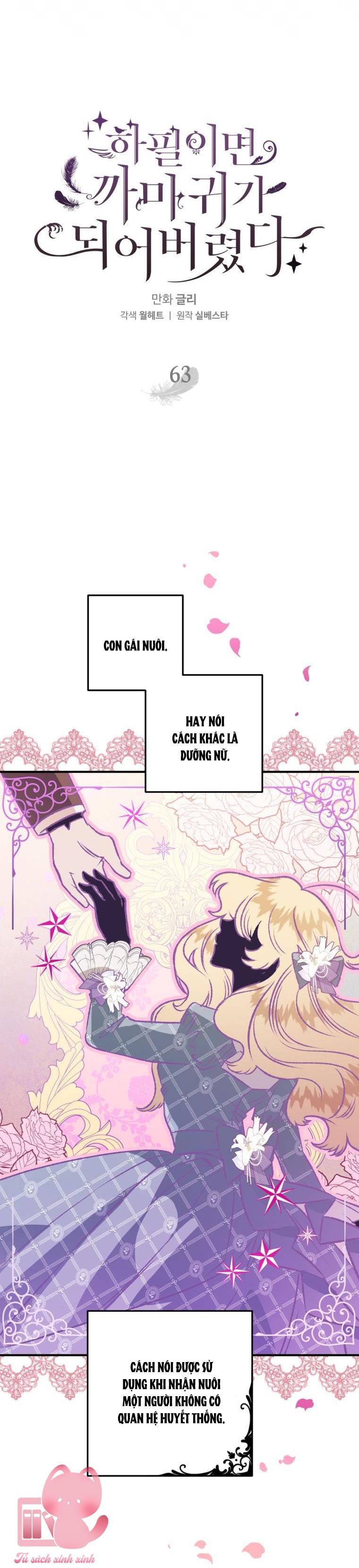 Nàng Quạ Bất Đắc Dĩ: Nàng Quạ Bất Đắc Dĩ – Chap 63