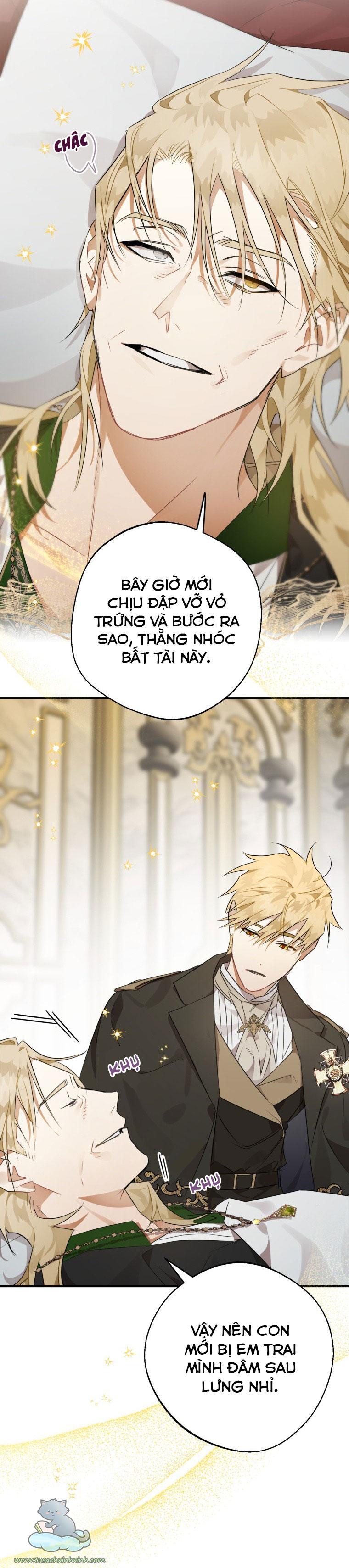 Nàng Quạ Bất Đắc Dĩ: Nàng Quạ Bất Đắc Dĩ – Chap 7