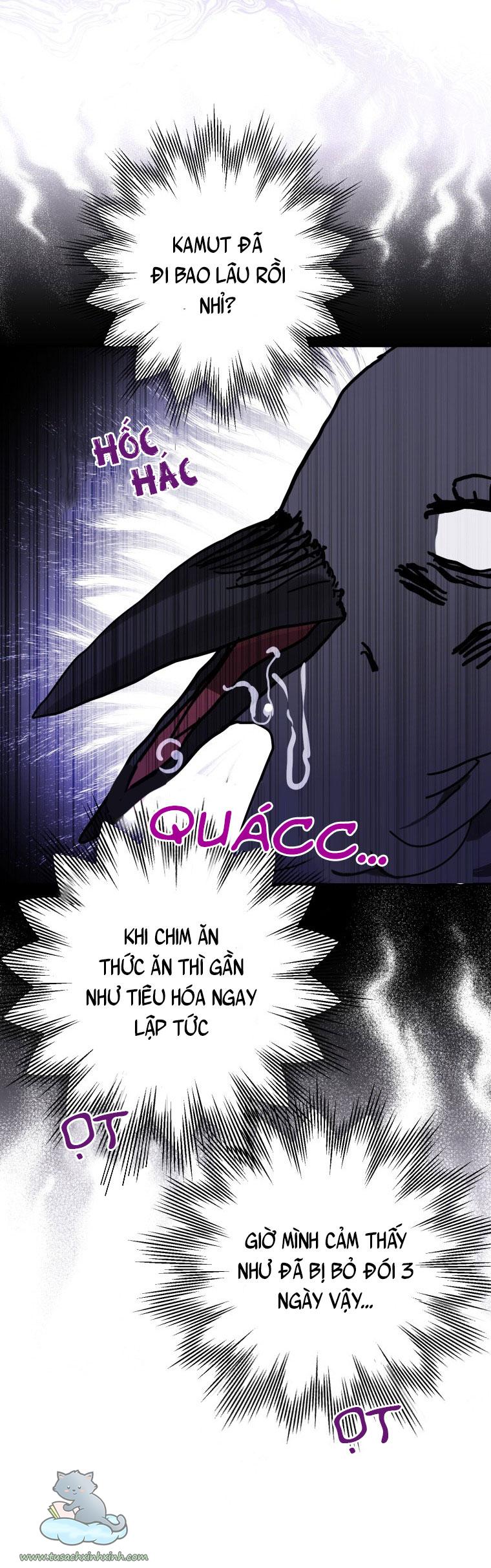 Nàng Quạ Bất Đắc Dĩ: Nàng Quạ Bất Đắc Dĩ – Chap 7