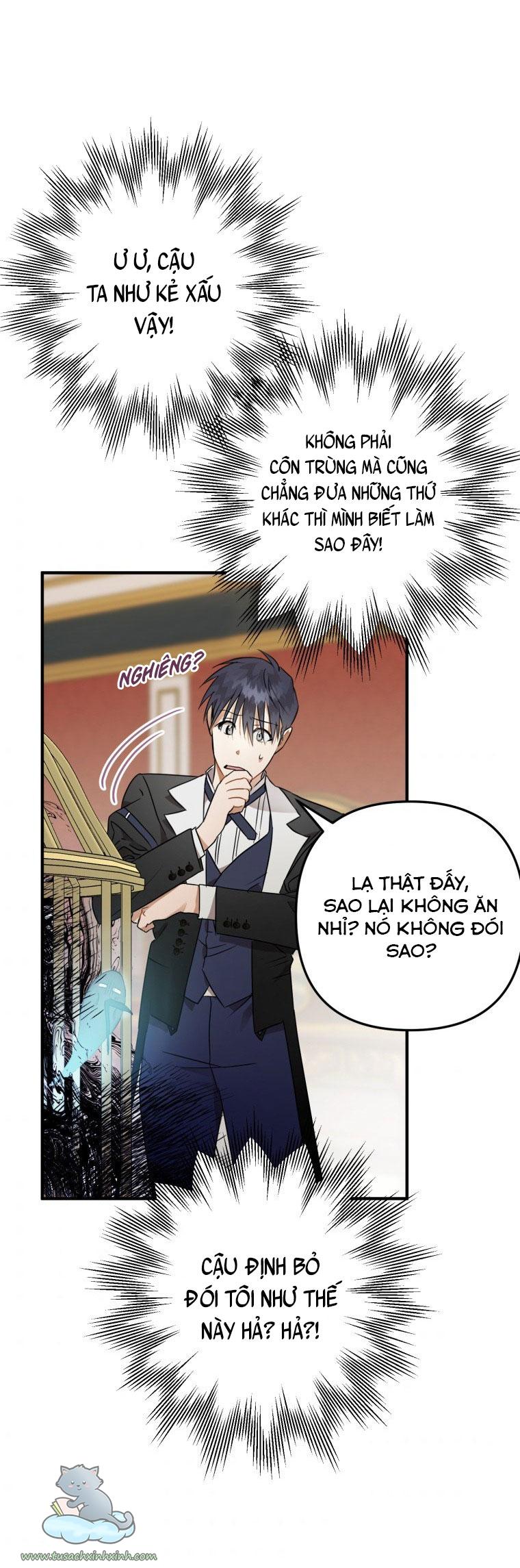 Nàng Quạ Bất Đắc Dĩ: Nàng Quạ Bất Đắc Dĩ – Chap 7