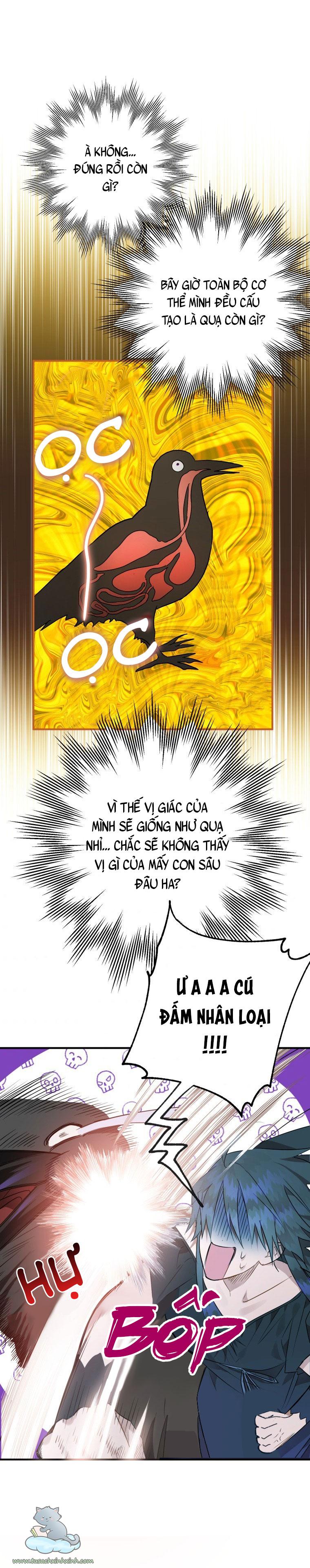 Nàng Quạ Bất Đắc Dĩ: Nàng Quạ Bất Đắc Dĩ – Chap 7