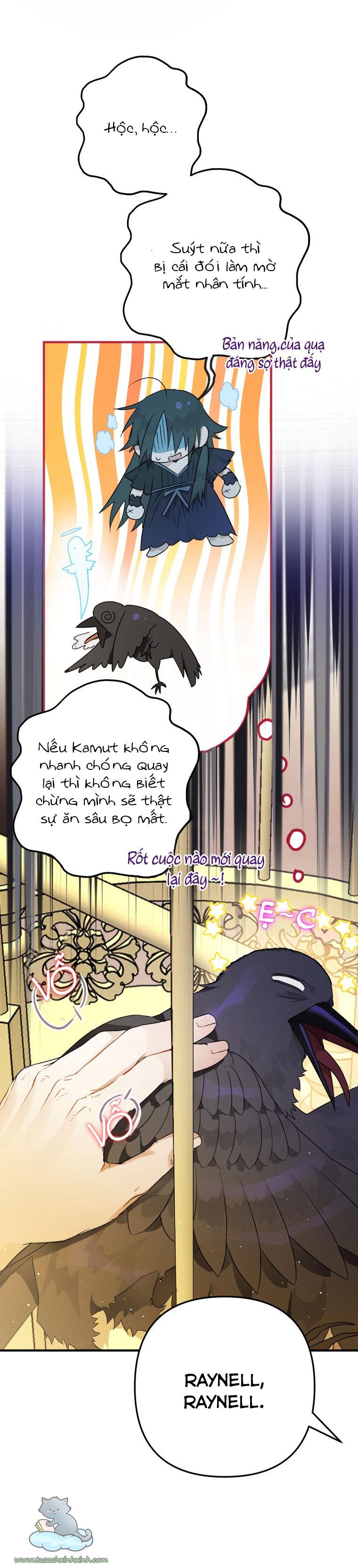 Nàng Quạ Bất Đắc Dĩ: Nàng Quạ Bất Đắc Dĩ – Chap 7