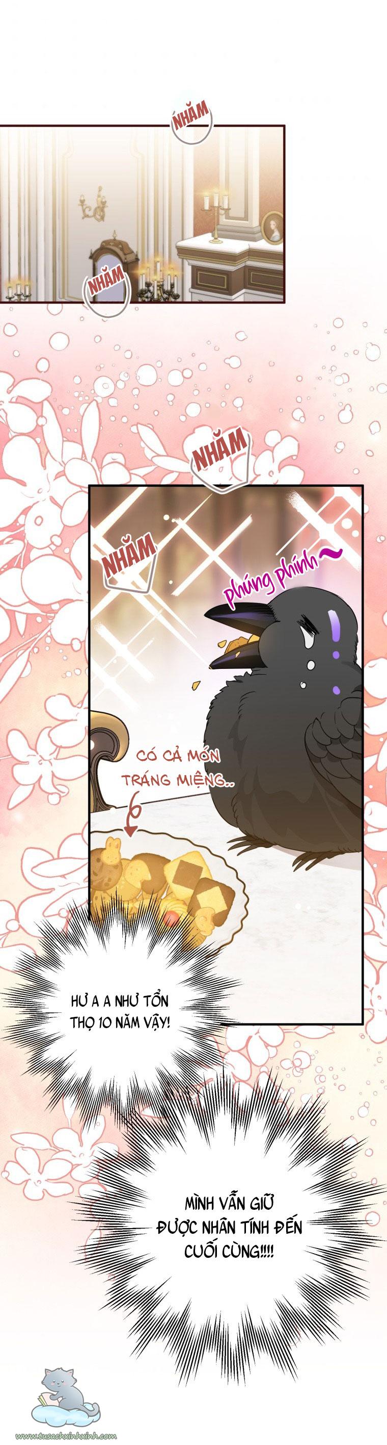 Nàng Quạ Bất Đắc Dĩ: Nàng Quạ Bất Đắc Dĩ – Chap 7
