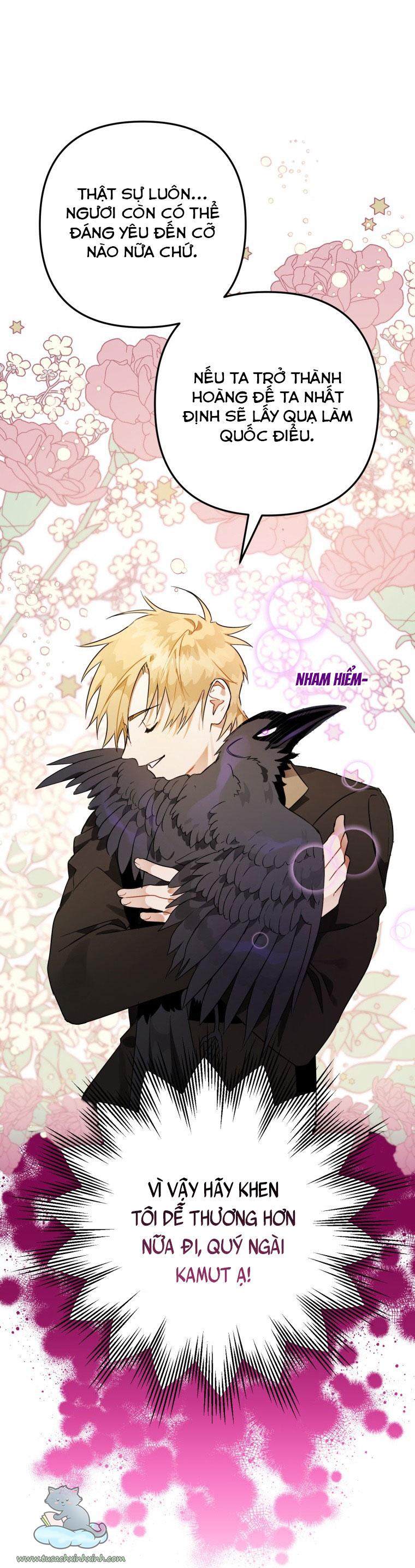 Nàng Quạ Bất Đắc Dĩ: Nàng Quạ Bất Đắc Dĩ – Chap 7