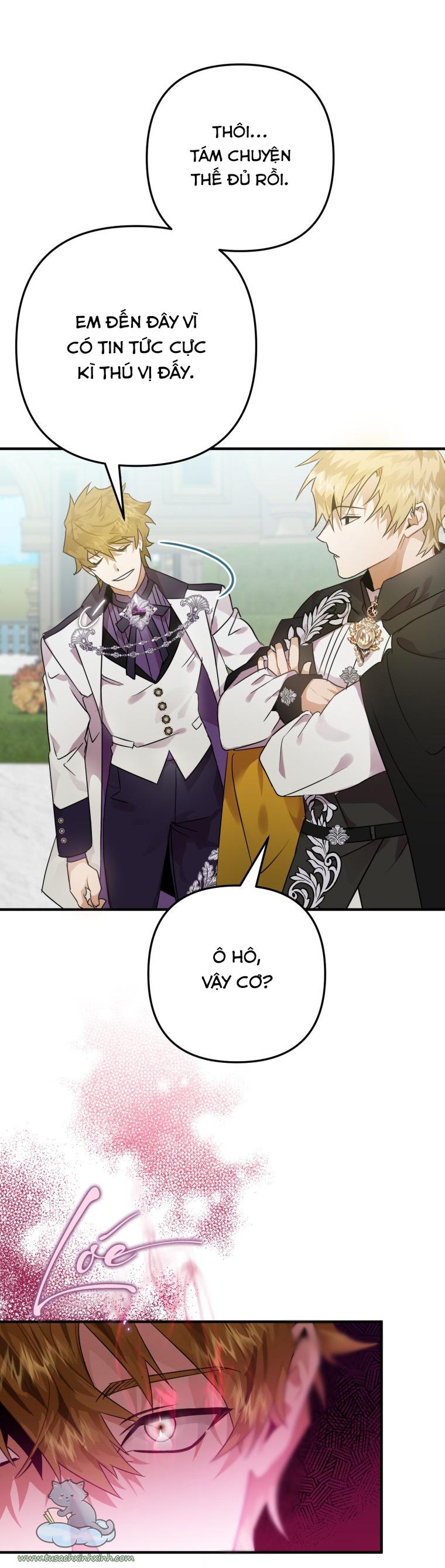 Nàng Quạ Bất Đắc Dĩ: Nàng Quạ Bất Đắc Dĩ – Chap 8