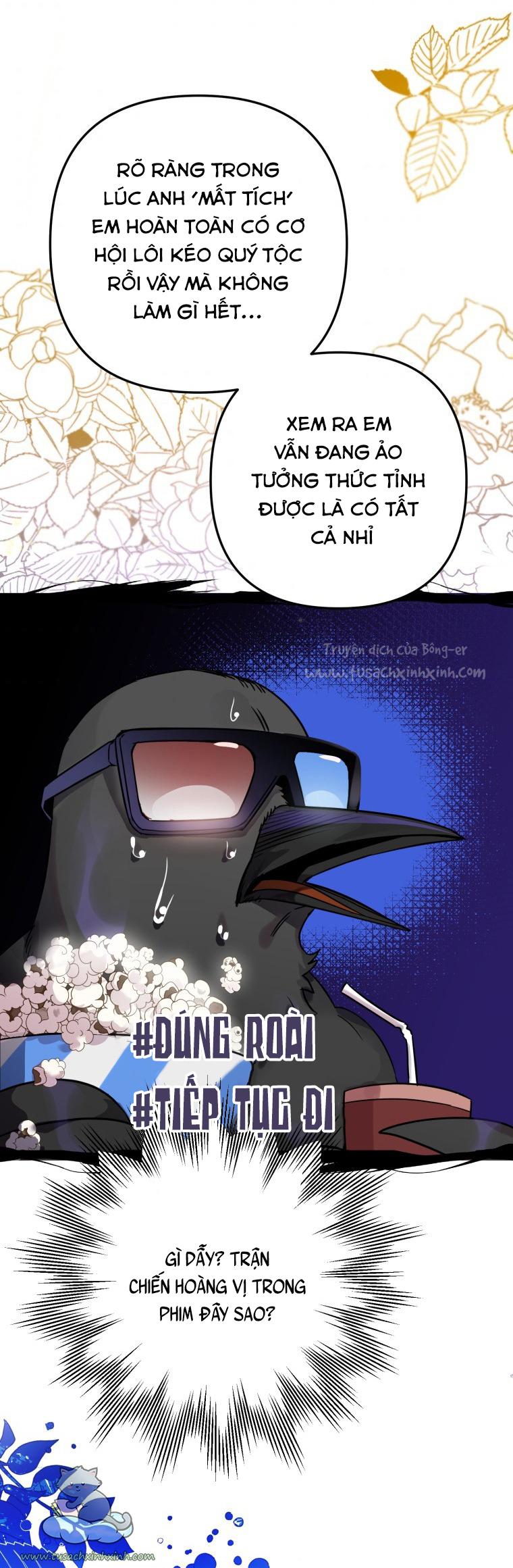 Nàng Quạ Bất Đắc Dĩ: Nàng Quạ Bất Đắc Dĩ – Chap 8