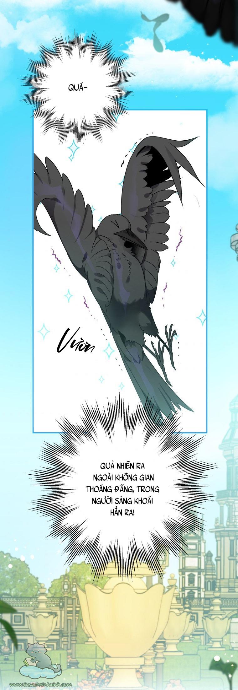 Nàng Quạ Bất Đắc Dĩ: Nàng Quạ Bất Đắc Dĩ – Chap 8