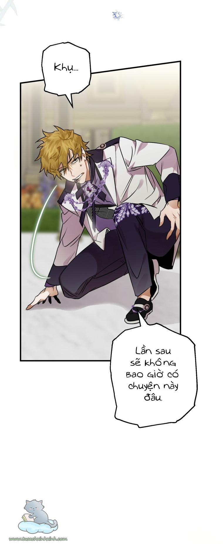 Nàng Quạ Bất Đắc Dĩ: Nàng Quạ Bất Đắc Dĩ – Chap 8