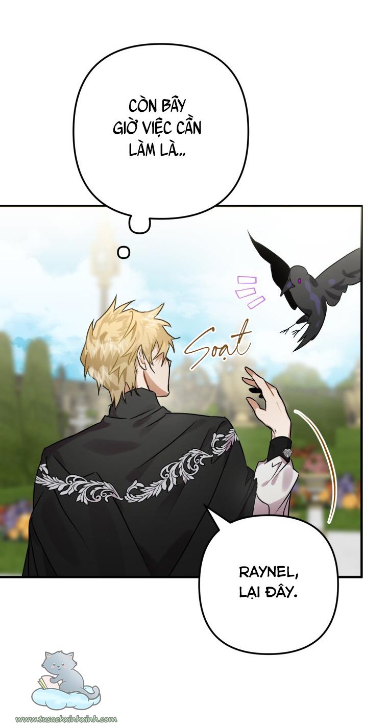 Nàng Quạ Bất Đắc Dĩ: Nàng Quạ Bất Đắc Dĩ – Chap 8