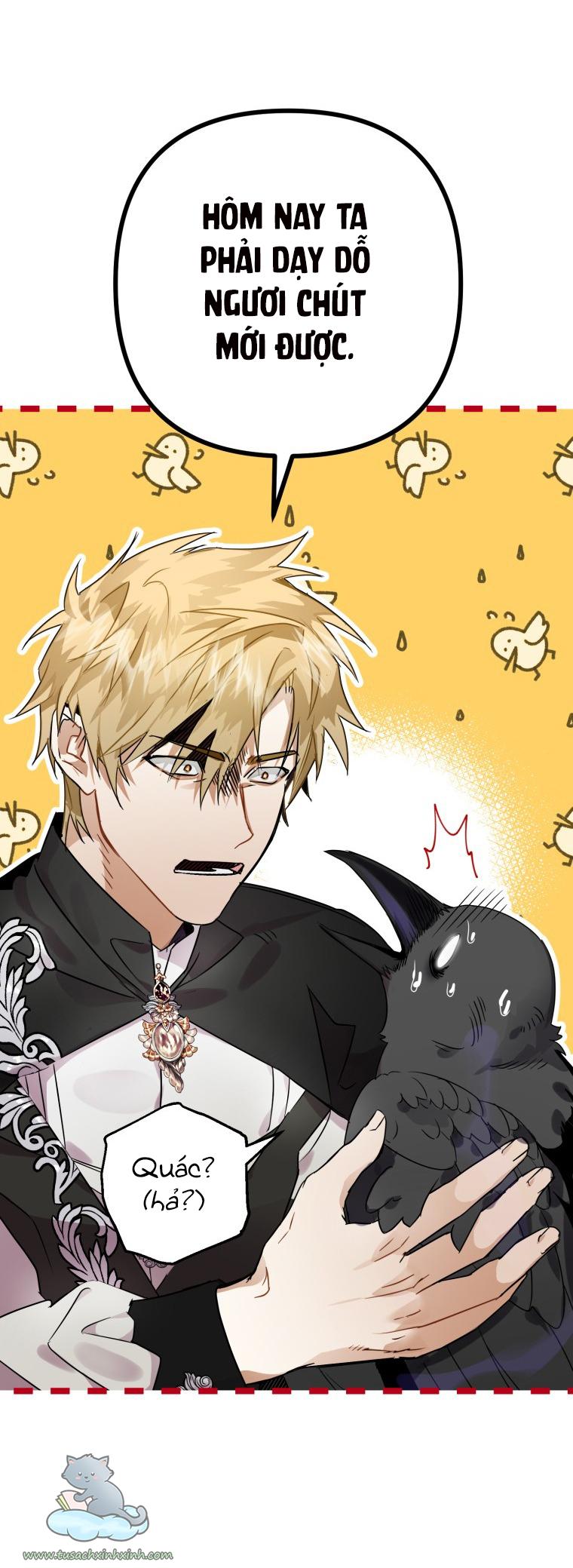Nàng Quạ Bất Đắc Dĩ: Nàng Quạ Bất Đắc Dĩ – Chap 8