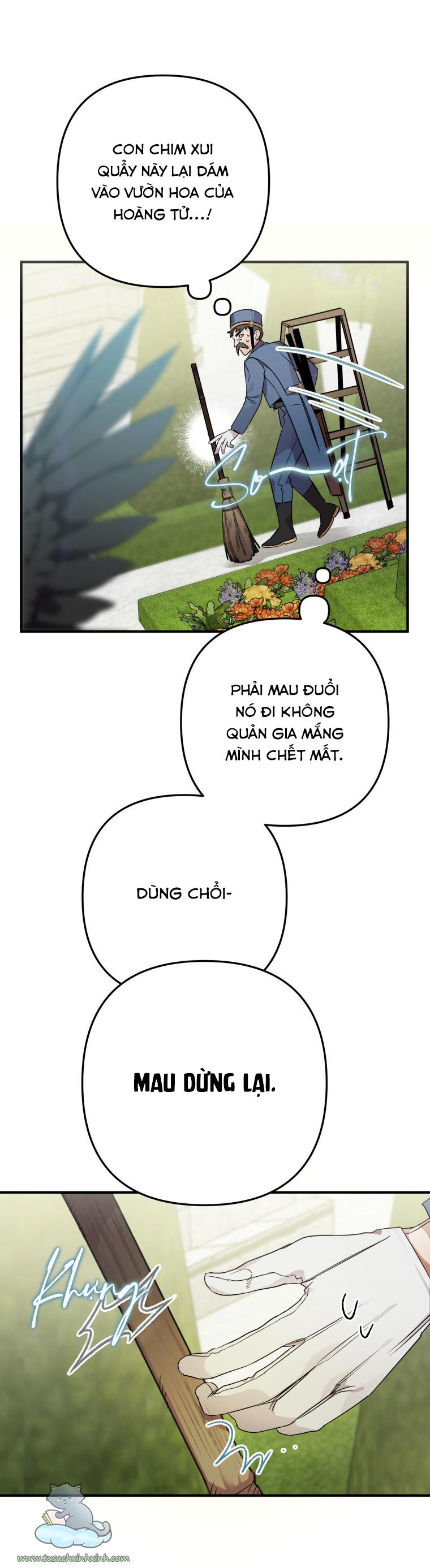 Nàng Quạ Bất Đắc Dĩ: Nàng Quạ Bất Đắc Dĩ – Chap 8