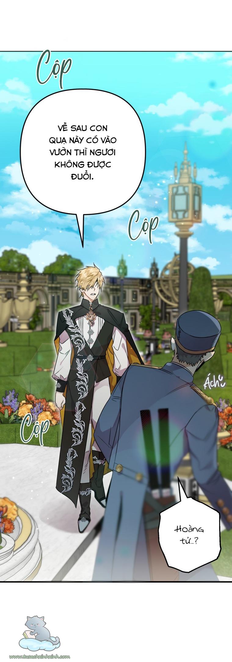 Nàng Quạ Bất Đắc Dĩ: Nàng Quạ Bất Đắc Dĩ – Chap 8