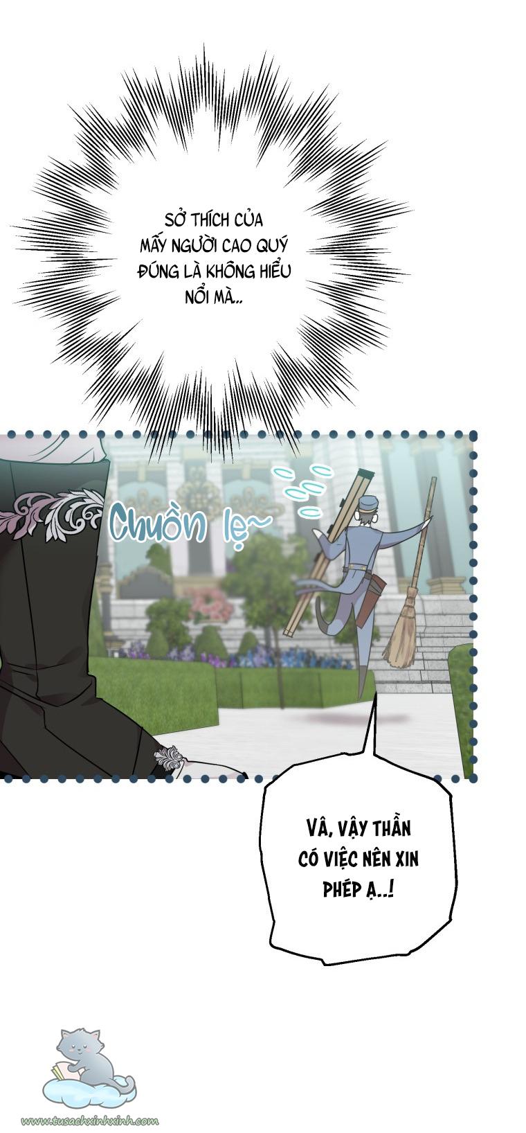 Nàng Quạ Bất Đắc Dĩ: Nàng Quạ Bất Đắc Dĩ – Chap 8