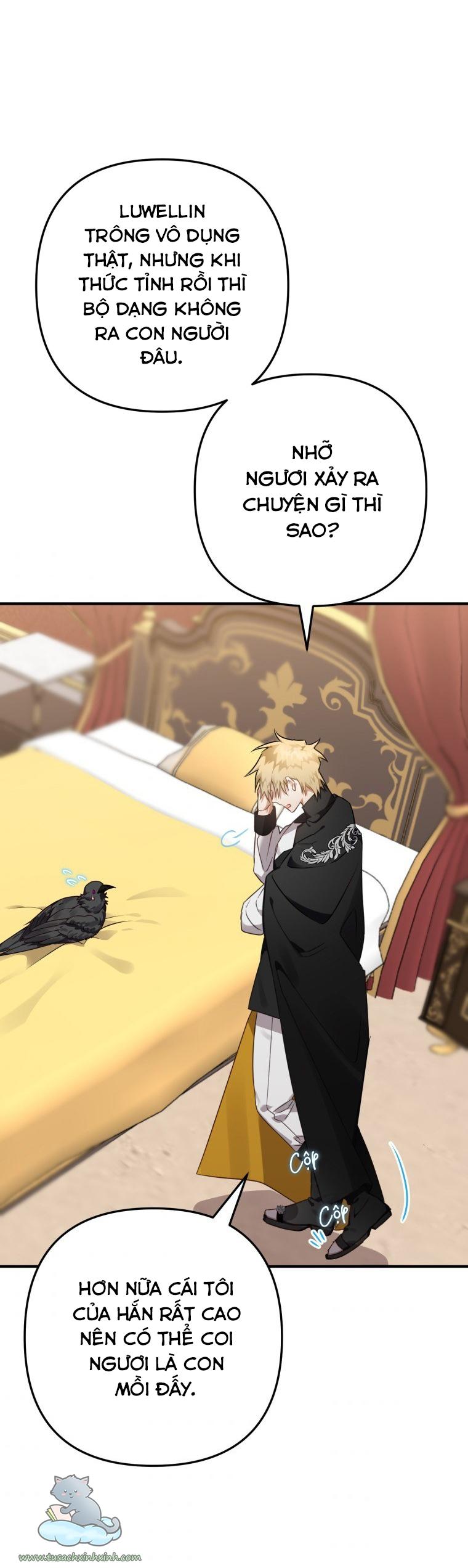 Nàng Quạ Bất Đắc Dĩ: Nàng Quạ Bất Đắc Dĩ – Chap 9