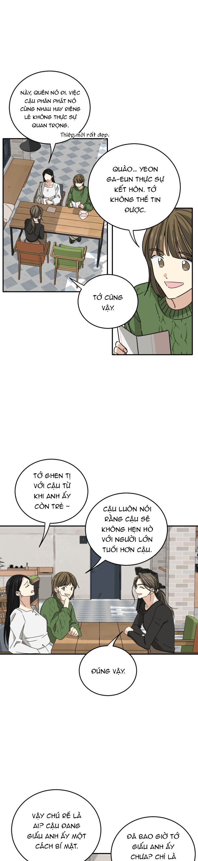 Những Người Bạn Của Em Trai Tôi: Chapter 0