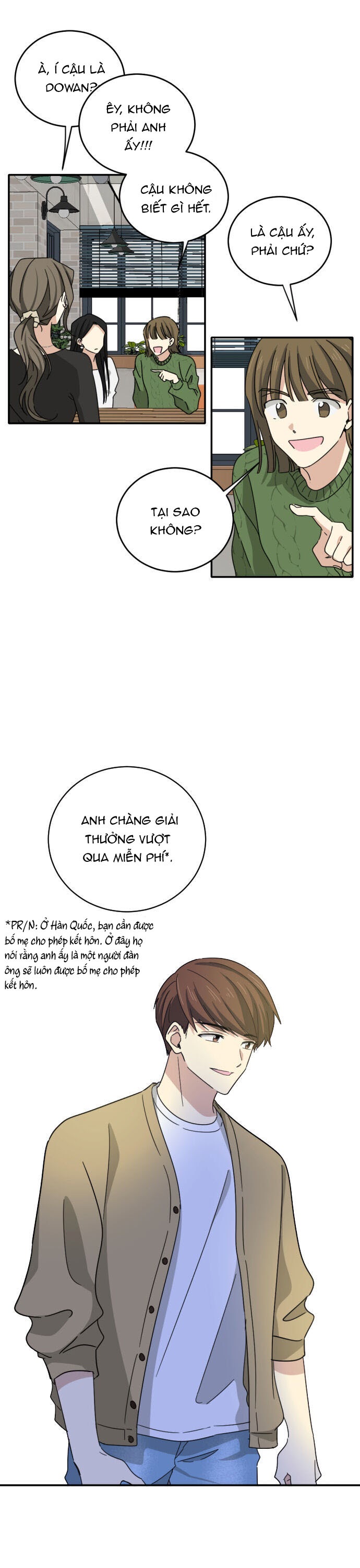 Những Người Bạn Của Em Trai Tôi: Chapter 0