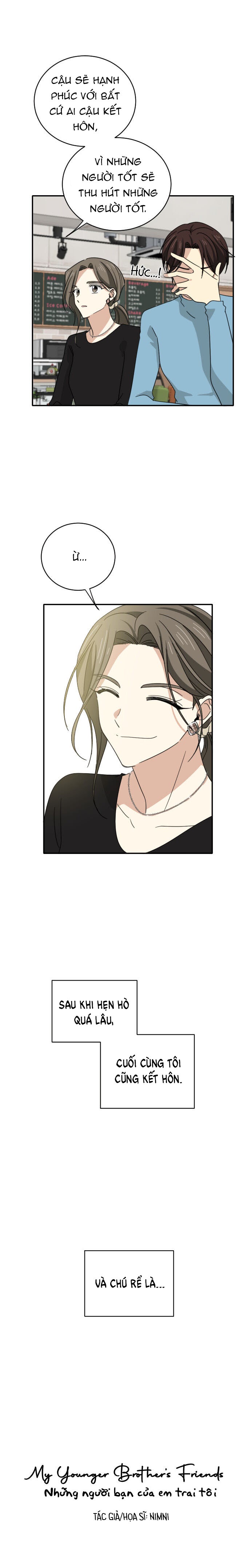 Những Người Bạn Của Em Trai Tôi: Chapter 0