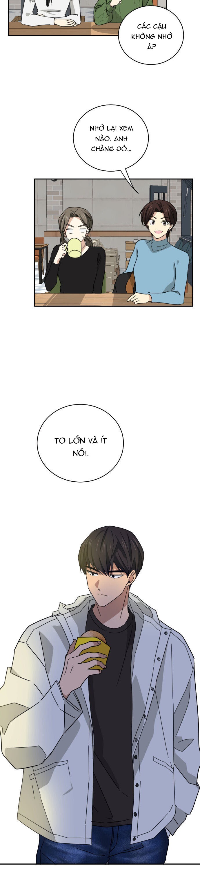 Những Người Bạn Của Em Trai Tôi: Chapter 0