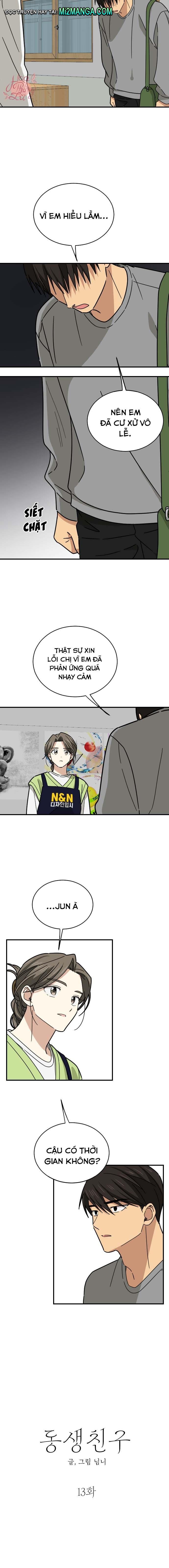 Những Người Bạn Của Em Trai Tôi: Chapter 13