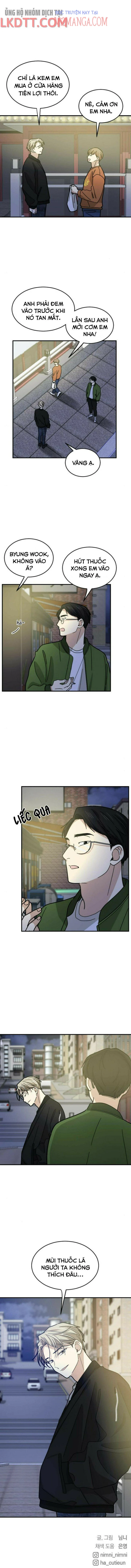 Những Người Bạn Của Em Trai Tôi: Chapter 24.5