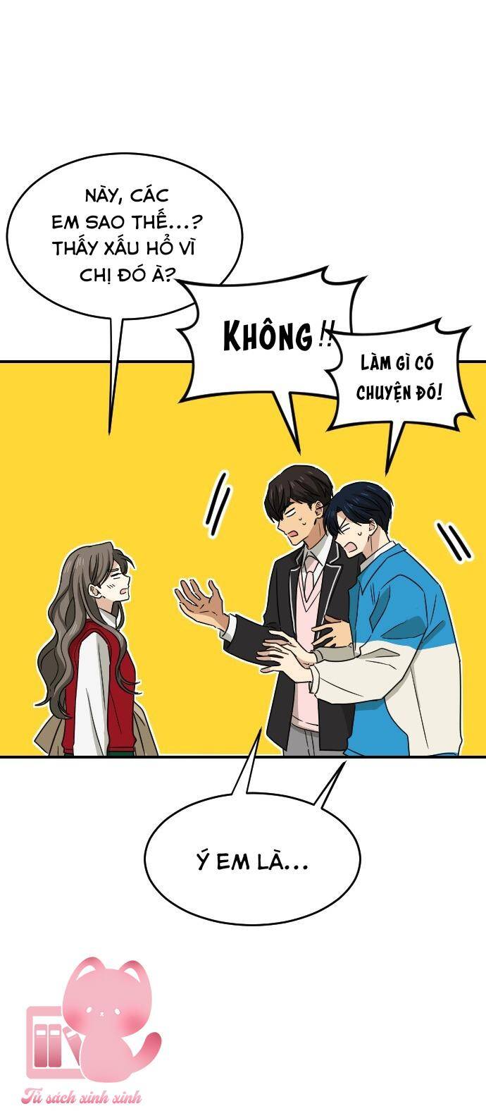Những Người Bạn Của Em Trai Tôi: Chapter 53