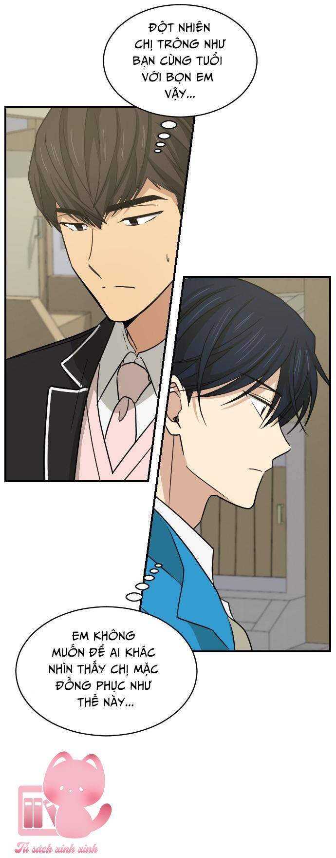 Những Người Bạn Của Em Trai Tôi: Chapter 53