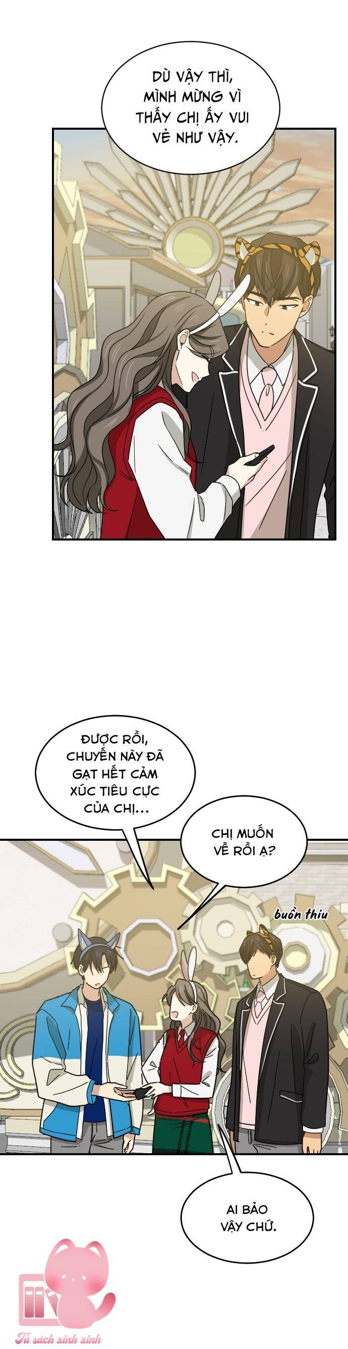 Những Người Bạn Của Em Trai Tôi: Chapter 53