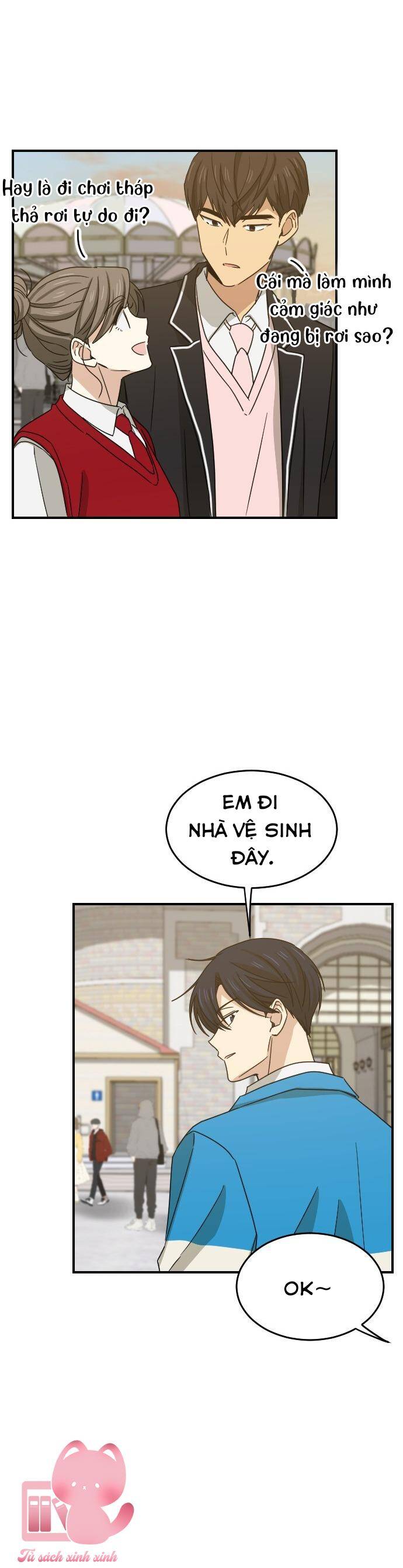 Những Người Bạn Của Em Trai Tôi: Chapter 53