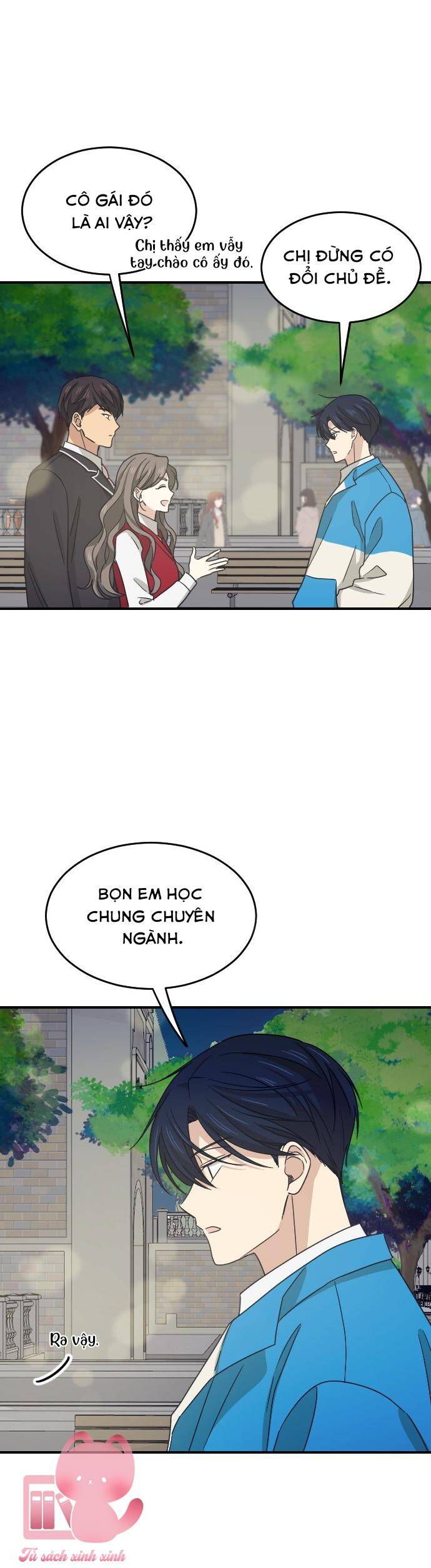 Những Người Bạn Của Em Trai Tôi: Chapter 54