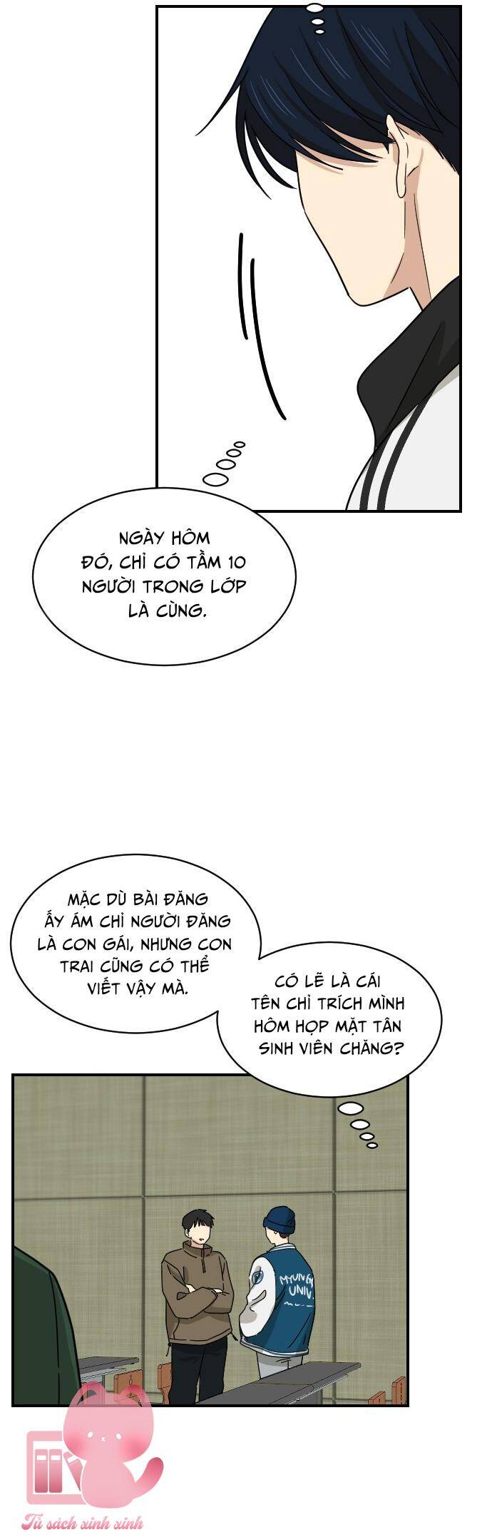 Những Người Bạn Của Em Trai Tôi: Chapter 55