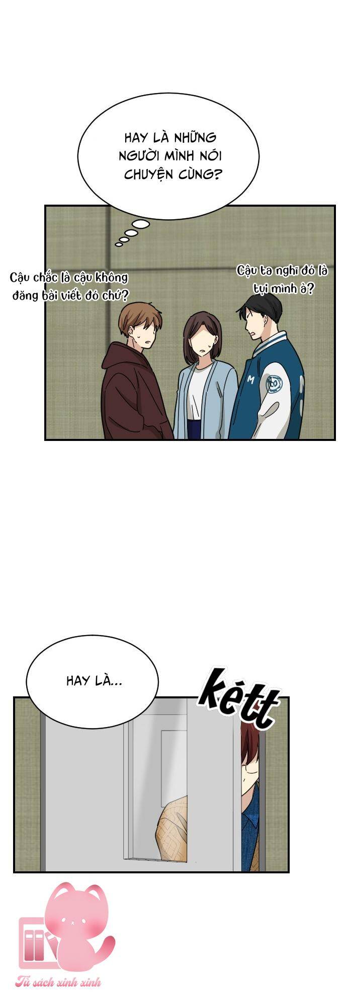 Những Người Bạn Của Em Trai Tôi: Chapter 55