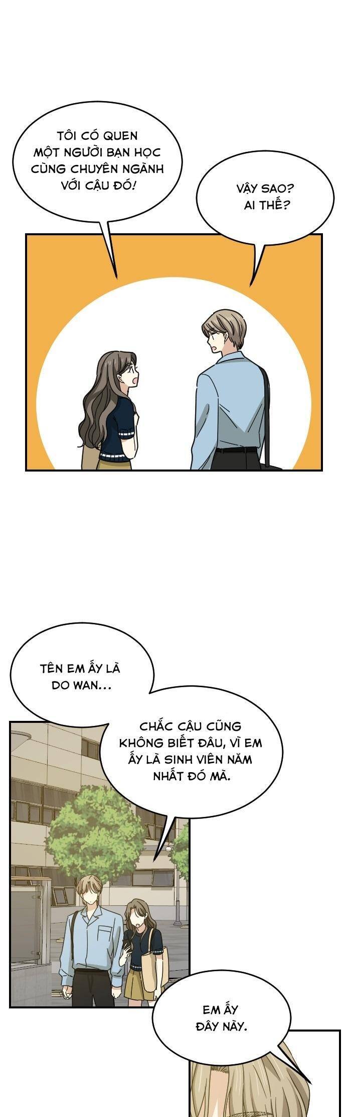Những Người Bạn Của Em Trai Tôi: Chapter 63