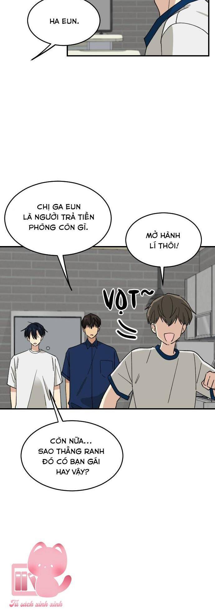 Những Người Bạn Của Em Trai Tôi: Chapter 64
