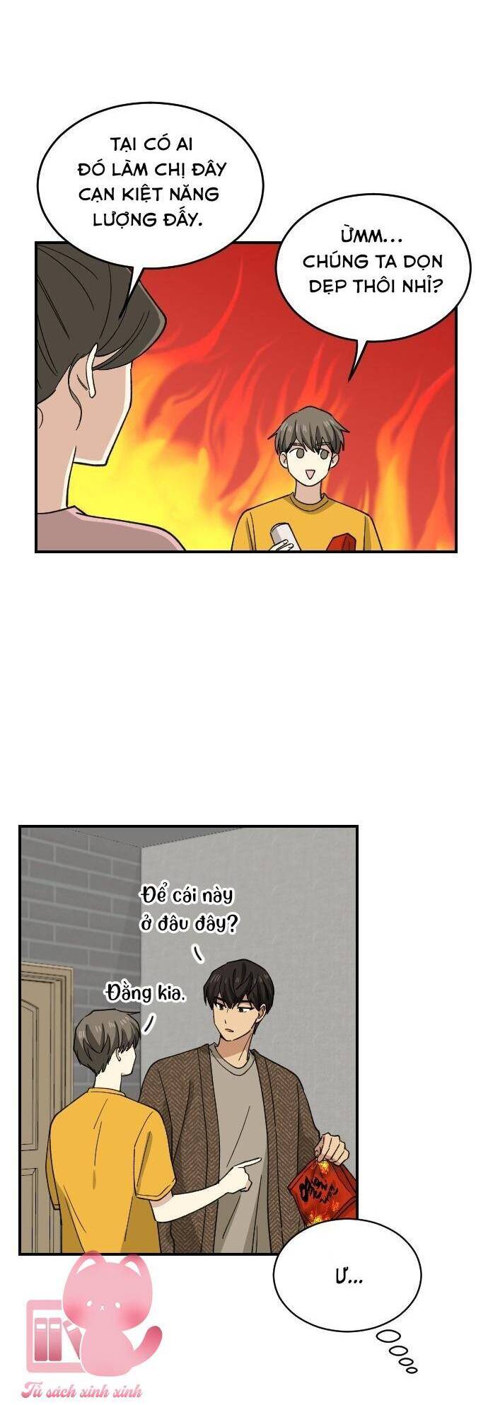 Những Người Bạn Của Em Trai Tôi: Chapter 64