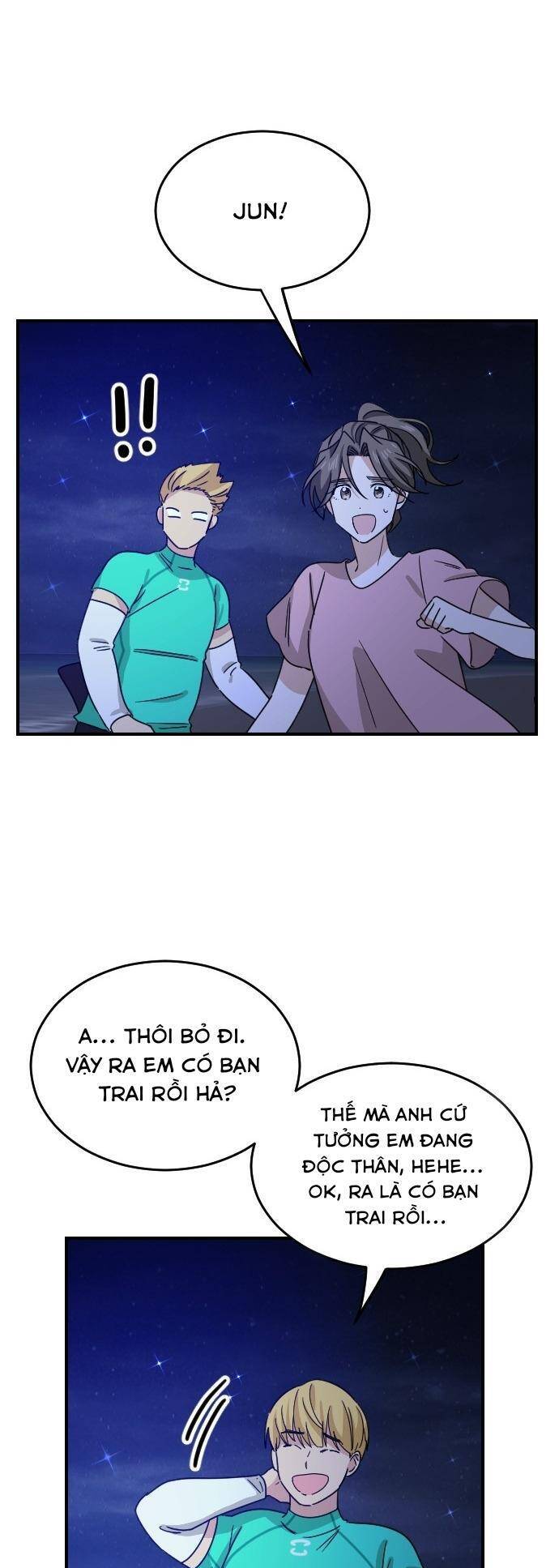 Những Người Bạn Của Em Trai Tôi: Chapter 65