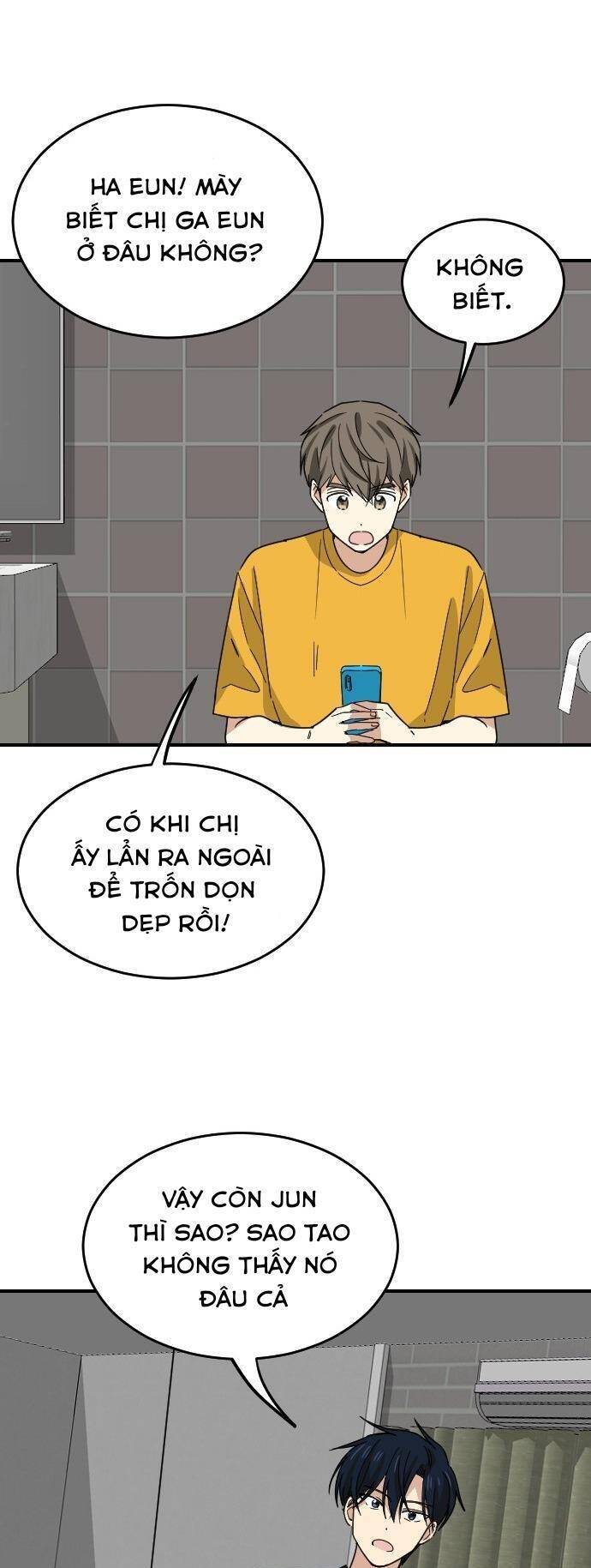 Những Người Bạn Của Em Trai Tôi: Chapter 65