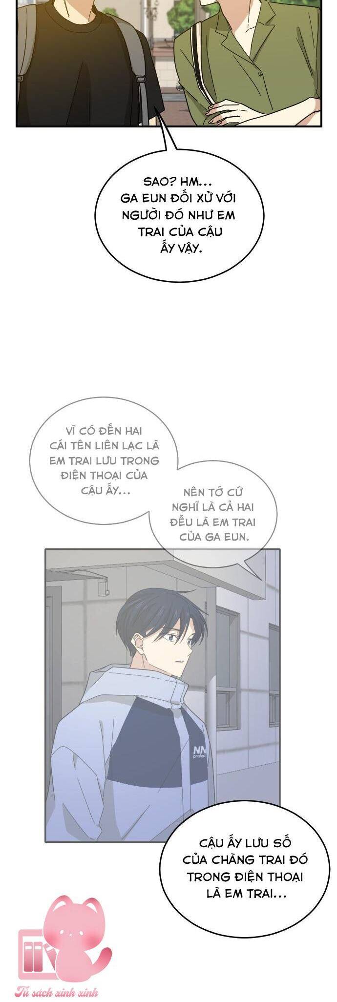 Những Người Bạn Của Em Trai Tôi: Chapter 67