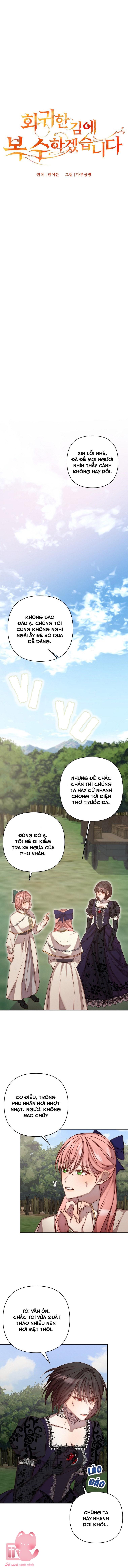 Tái Sinh Lần Này Ta Nhất Định Sẽ Báo Thù: Tái Sinh Lần Này Ta [...] – Chap 4