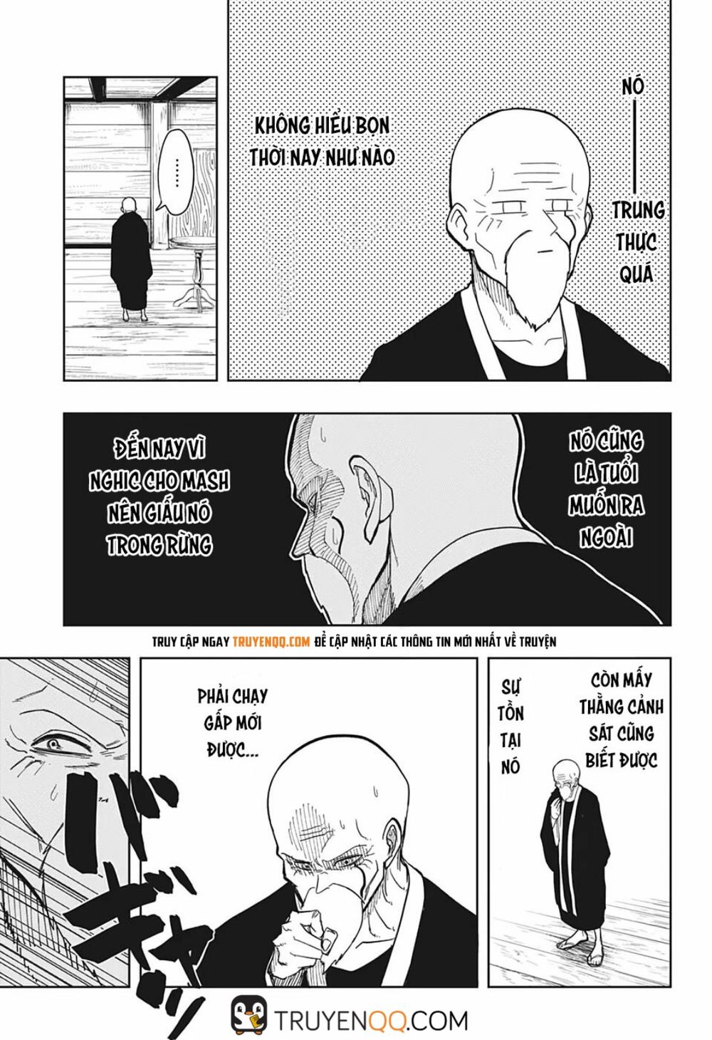 Mashle: Phép Thuật Và Cơ Bắp: Chapter 1