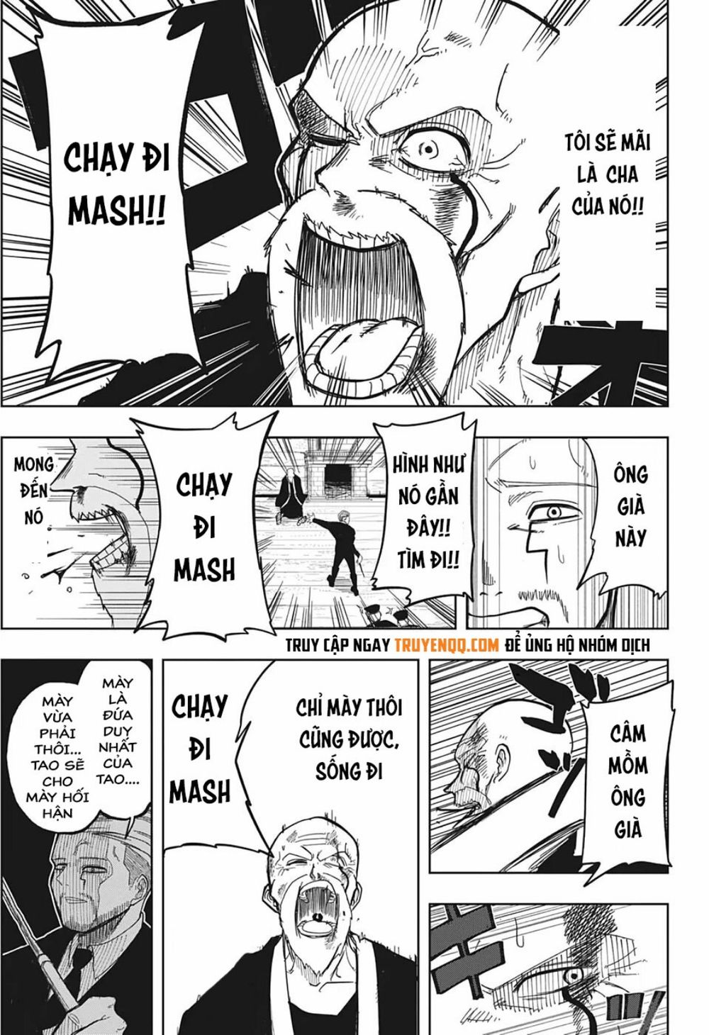 Mashle: Phép Thuật Và Cơ Bắp: Chapter 1