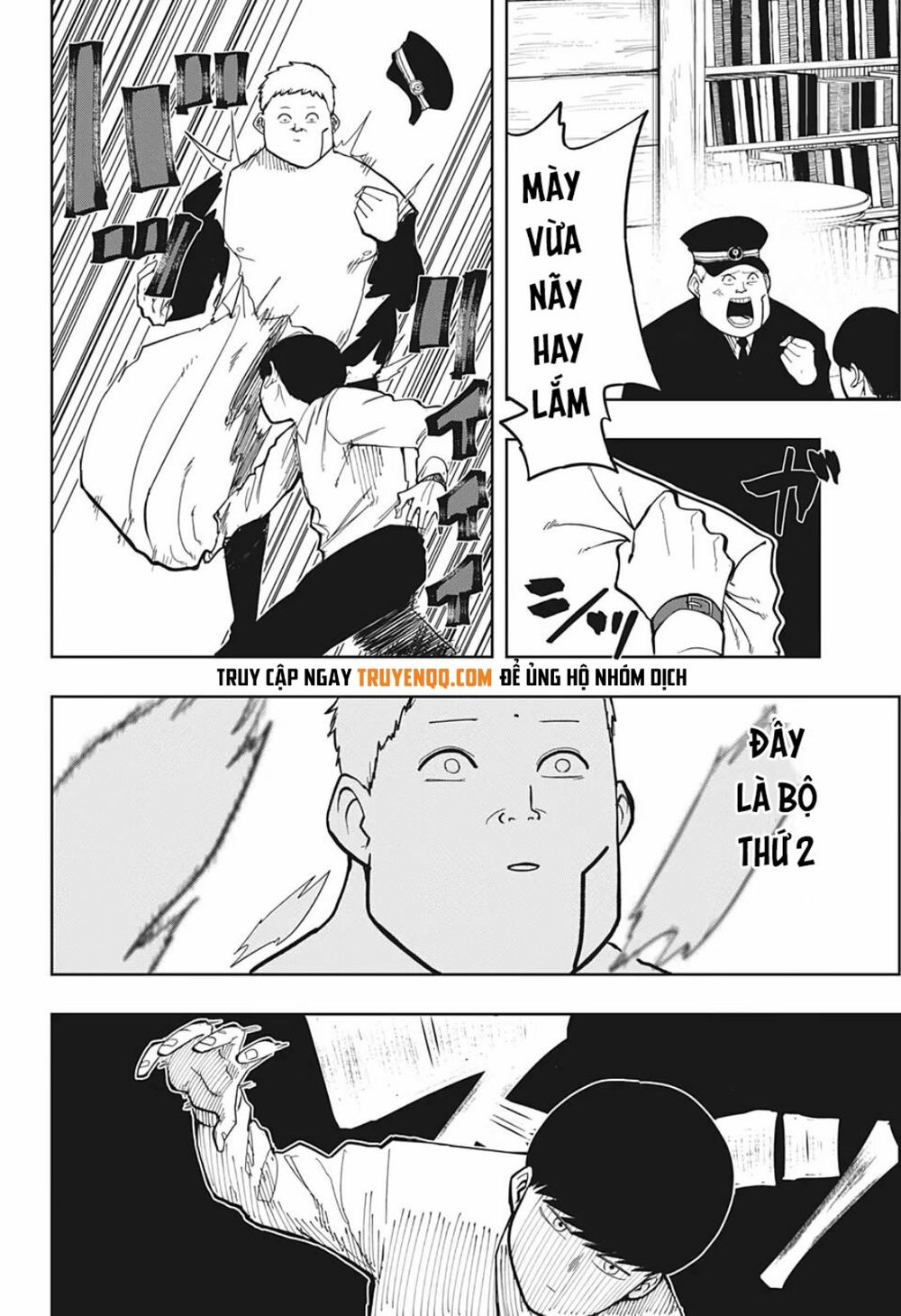 Mashle: Phép Thuật Và Cơ Bắp: Chapter 1