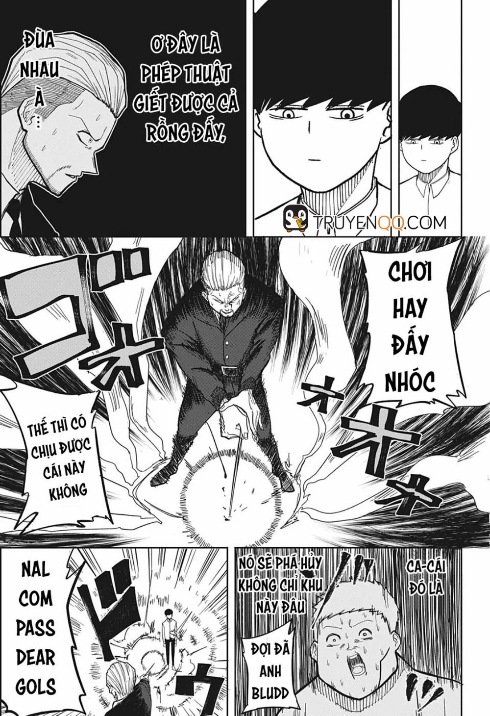 Mashle: Phép Thuật Và Cơ Bắp: Chapter 1