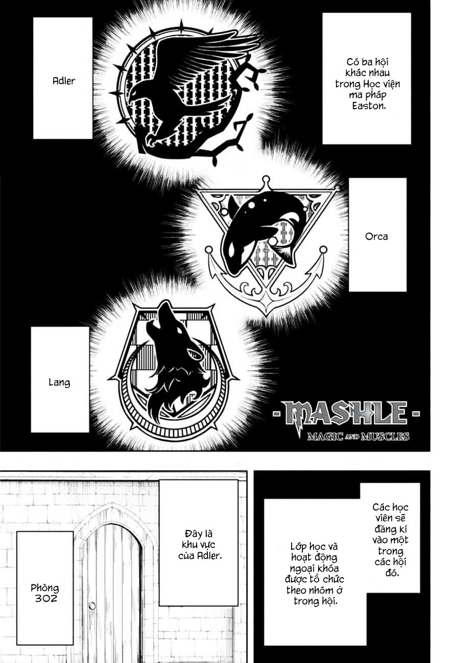 Mashle: Phép Thuật Và Cơ Bắp: Chapter 10